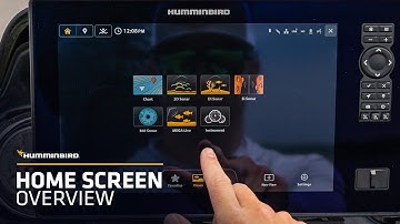 Humminbird Home Screen Explained | XPLORE Fish Finder