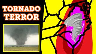 BREAKING: 75 mph Wind Gusts and Strong Tornadoes Likely To Hit Eastern United States