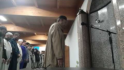 بداية سورة الحجرات من الآية ١ الي الآية ١٣  محمد العسري حفظه الله صلاة التراويح سكيو إيطاليا ١٤٤٥