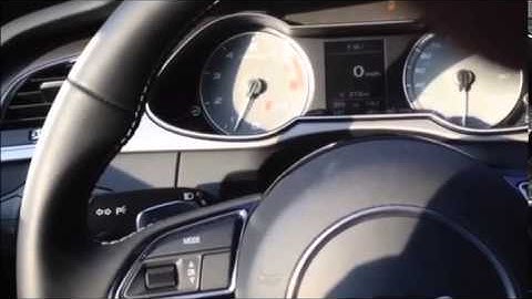 2014 Audi S4 B8.5 Launch Control RPM