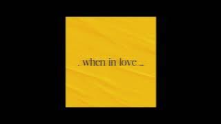 When In Love - Umer Anjum x Superdupersultan
