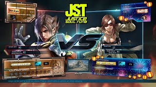 Tekken 7- Justicesoultuna Lars Vs Guilmelax Katarina -Ranked- 4-June-2017