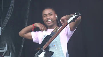 The Internet (Steve Lacy) - Dark Red - Live In Vincennes 2018