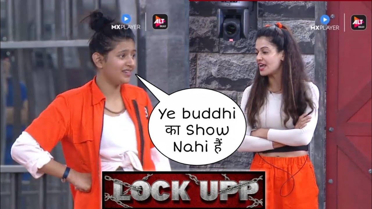 Lock up reality show anjali arora vs payal rohatgi big fight lock up reality show review 
