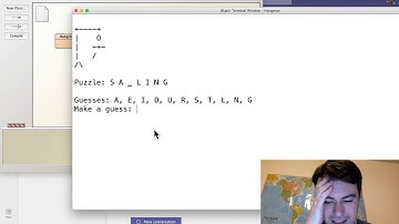 AP Computer Science Hangman Demo