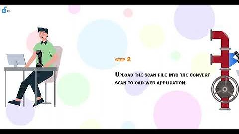 Convert Scan to Cad - WEB APPLICATION WORKFLOW