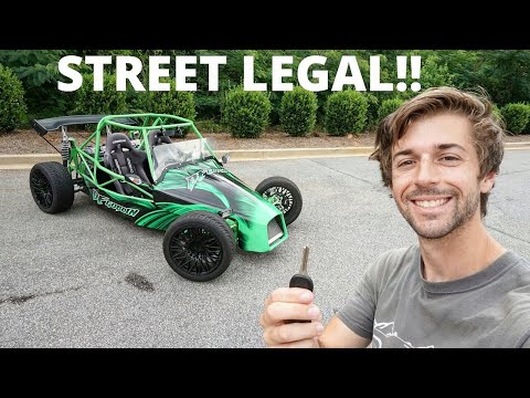 वीडियो: क्या आप सड़क पर गो कार्ट चला सकते हैं?