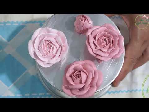 Video LÀM BÁNH KEM SINH NHẬT CƠ BẢN TỪ A-Z ( Phần 4: Pha màu... - youtube