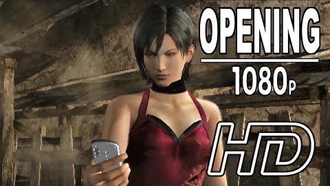 Resident Evil 4 : Separate Ways Opening Intro Movie Cutscene 1080p HD ( Ada Wong Scene ) PS2