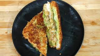 Aloo Sandwich | ఆలూ శాండ్విచ్ | Potato Masala Sandwich Recipe | Potato Sandwich Recipe in telugu