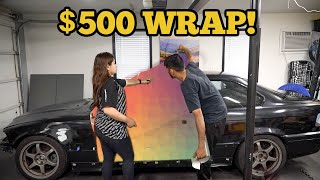 OUR FIRST TIME WRAPPING A CAR...this is how it went!  Part 1: Prep, Learning, NEW PARTS!