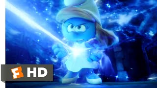 Smurfs: The Lost Village (2017) - The Power of Smurfette Scene (8\/10) | Movieclips