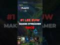 #1 LEE SIN EUW MAKES GRAGAS STREAMER RAGE #challenger #leagueoflegends #leesin #leesingameplay