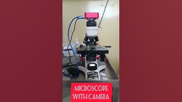 microscope। Structure of microscope। Microscope with camera #microscopes #microscopeview
