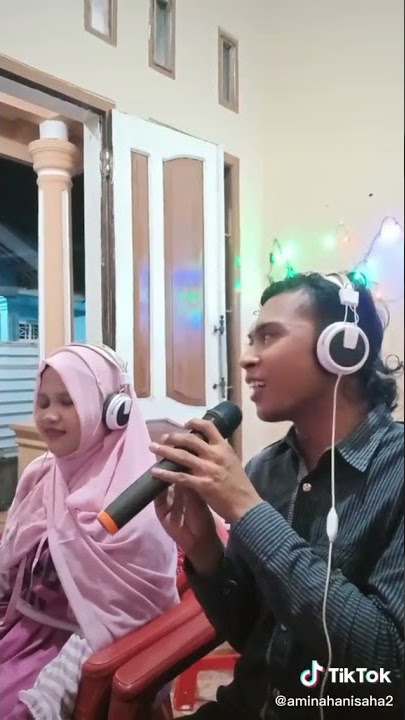 latihan vokal lagu Terkesima Riswan Irama featuring Aminah