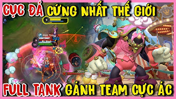 TỐC CHIẾN : Giáo Án Malphite Siêu Tượng Khi Lên Đồ Full Tank Nhưng Vẫn Gõ Team Địch Bể Đầu