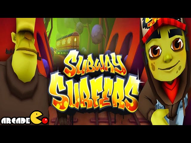 Subway Surfers - Halloween Update Gameplay 