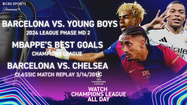 UEFA Champions League 24/7 🔥 | Watch UCL ALL DAY | CBS Sports Golazo