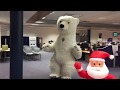 Airmax Inflatables - Giant Inflatable Polar Bear Mascot