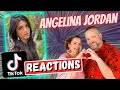 First Time Reaction to Angelina Jordan's TikTok Videos - Part 2