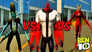XLR8 Vs FOURARMS Vs JETRAY, Who will WIN? | BEN 10 Fanmade Game! #ben10 #ben10game #ben10games