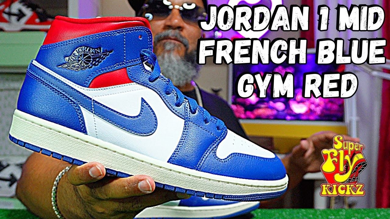 jordan 1 mid french blue