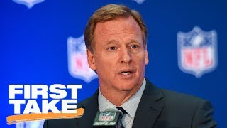 Stephen A. Smith: Roger Goodell's requests are 'ridiculous' | Final Take | First Take | ESPN