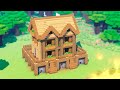 Красивый Дом для Выживания в Майнкрафт - Как построить дом в майнкрафте?