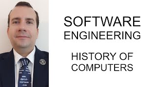 SOFTWARE ENGINEERING 🖥️ HISTORY OF COMPUTERS