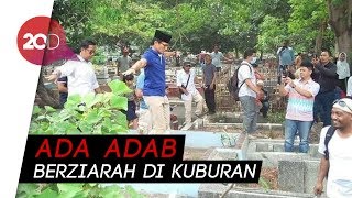 Sandiaga Juga Pernah Bersikap Tak Pantas di Kuburan