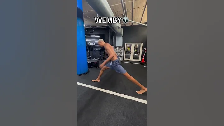 Wemby's flexibility is wild 🤯 - DayDayNews