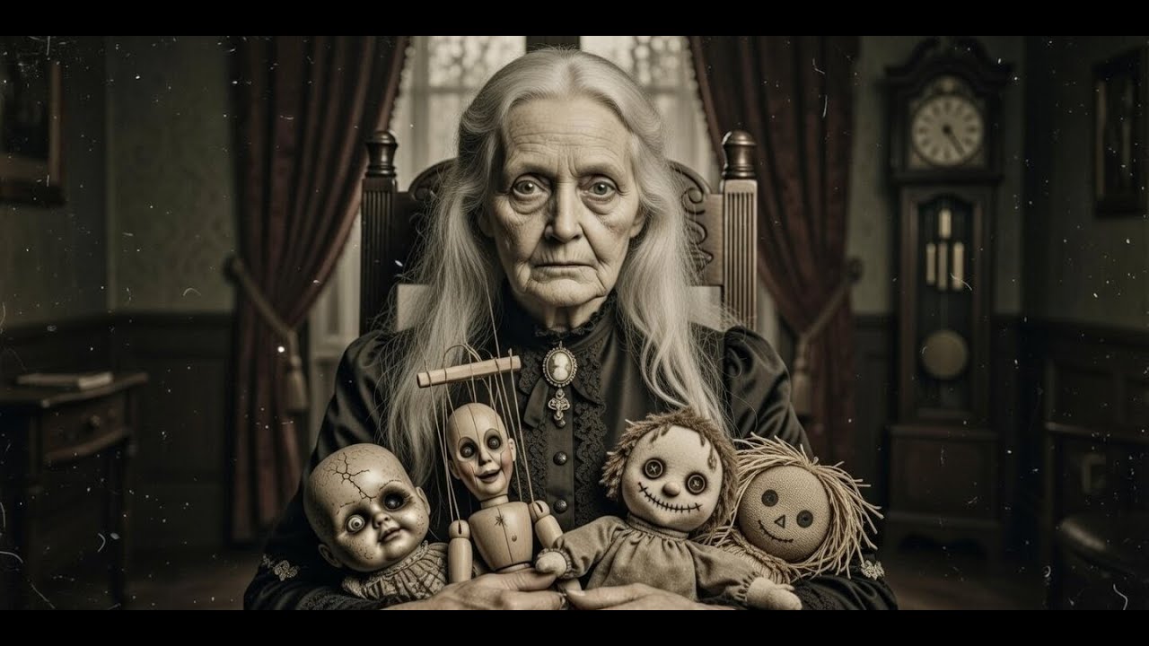La Oscura Leyenda de la Viuda de Veracruz que Vendía Muñecas Cosidas con Restos de los Muertos