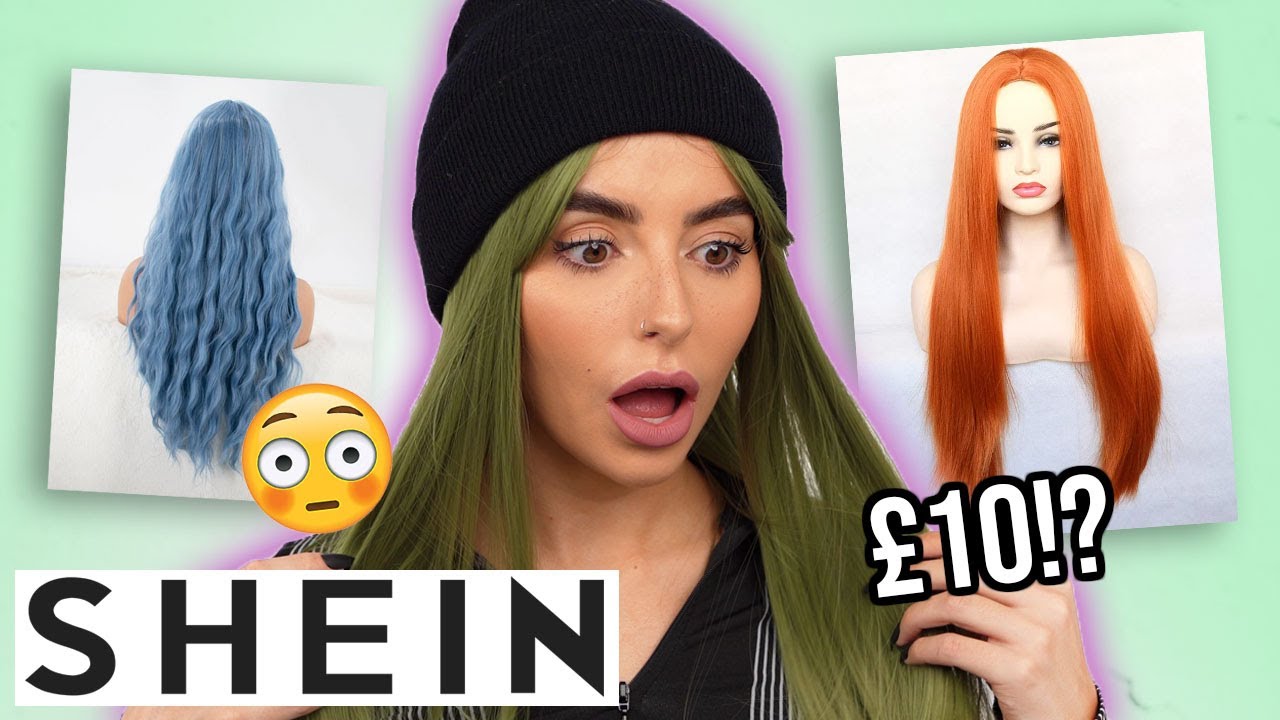 TESTING CHEAP SHEIN WIGS / TRY ON HAUL! Why do I kind of love them?😂