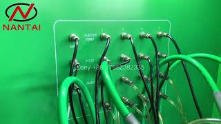 NTI700 Common rail injector test bench with coding function (coding 4 pcs injectors at the same time