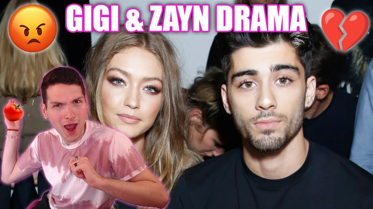 Gigi Hadid & Zayn Malik BREAKUP PSYCHIC READING