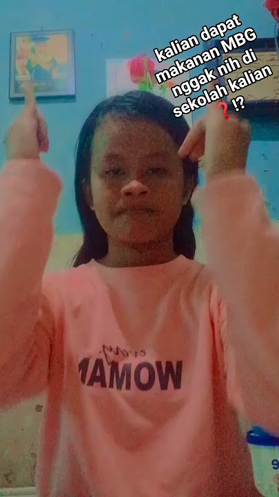 GYS KALIAN DAPAT MBG NGGAK NIH ☝️ #masukberanda #beranda #dancetiktok #dance #harusberanda #duet