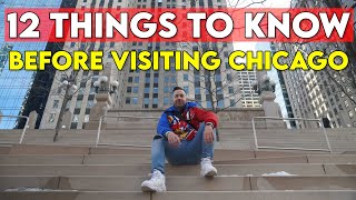Chicago Travel Guide - 12 MUST KNOW Things Before Visiting Chicago (From a Local Chicagoan!)