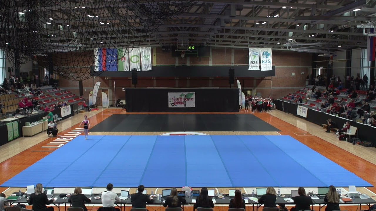 Ljubljana Open 2025 - YICL - Živa - ŠD SOVICE