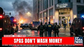 FBI RAIDS Luxury Spa Chain — $890M Crypto Laundering Ring Across 19 States EXPOSED