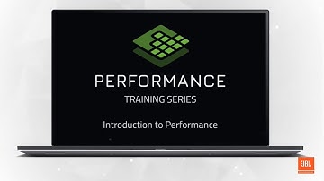 JBL Performance Training: Introduction