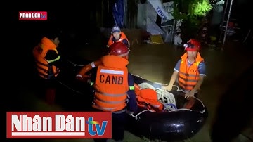 Gần 20.000 ngôi nhà bị ngập do mưa lũ tại Thừa Thiên Huế  | Tin tức thiên tai, lũ lụt tối ngày 15/10