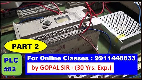 PLC TRAINING- ALLEN BRADLEY WIRING - SOURCE / SINK / PNP / NPN WITH PRACTICAL || PART-2 | PLC82