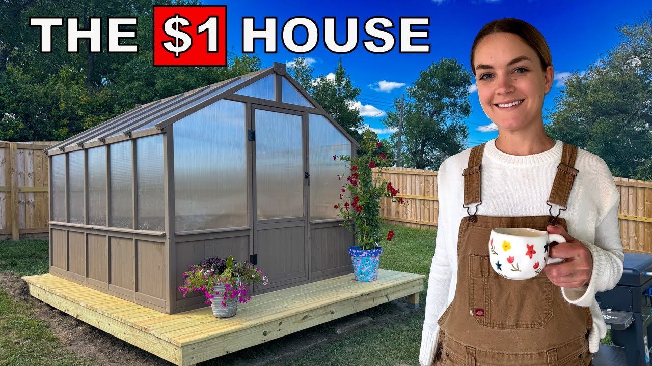 My $1 House: The Last Backyard Project