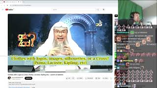 Forsen Reacts to Clothes with Logos & Cross (Puma, Locoste, Kipling etc) - Assim al hakeem