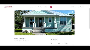 Fullstack Renting Web Application Project | Airbnb Clone | Using ReactJS, Next.js MongoDB & Tailwind