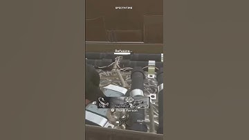 Insane Ninja Defuse on Modern Warfare #gaming #callofduty #ninja #bushcraft