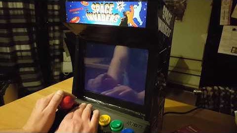 RetroPi Arcade Cabinet - a Re-visit