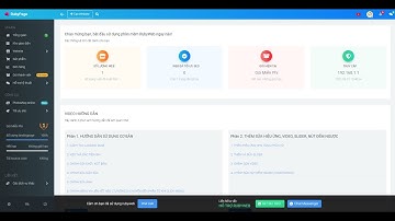 Tạo website landingpage kéo thả miễn phí | PHẦN 2. THÊM SỬA HIỆU ỨNG, VIDEO, SLIDER, NÚT ĐẾM NGƯỢC