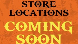 Halloween City Store Locator CHEAT!