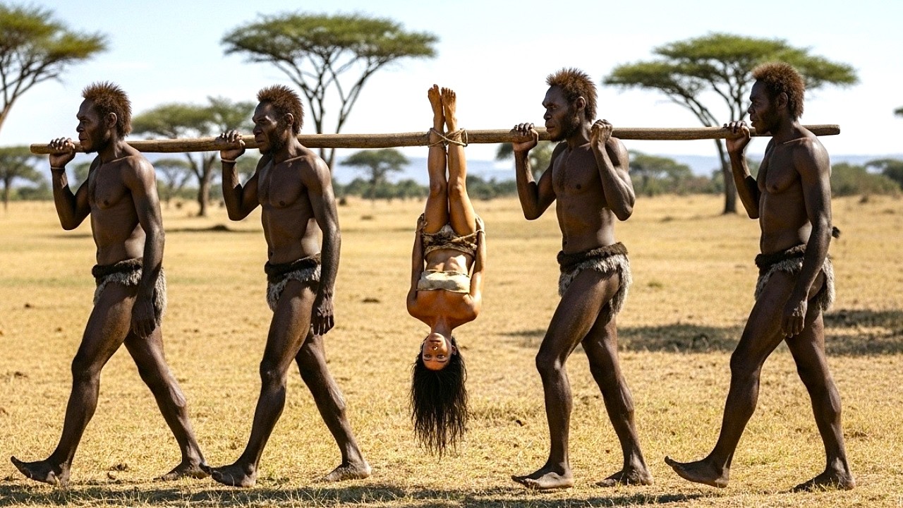 They Took Her Alive — 1.5 Million Years Ago